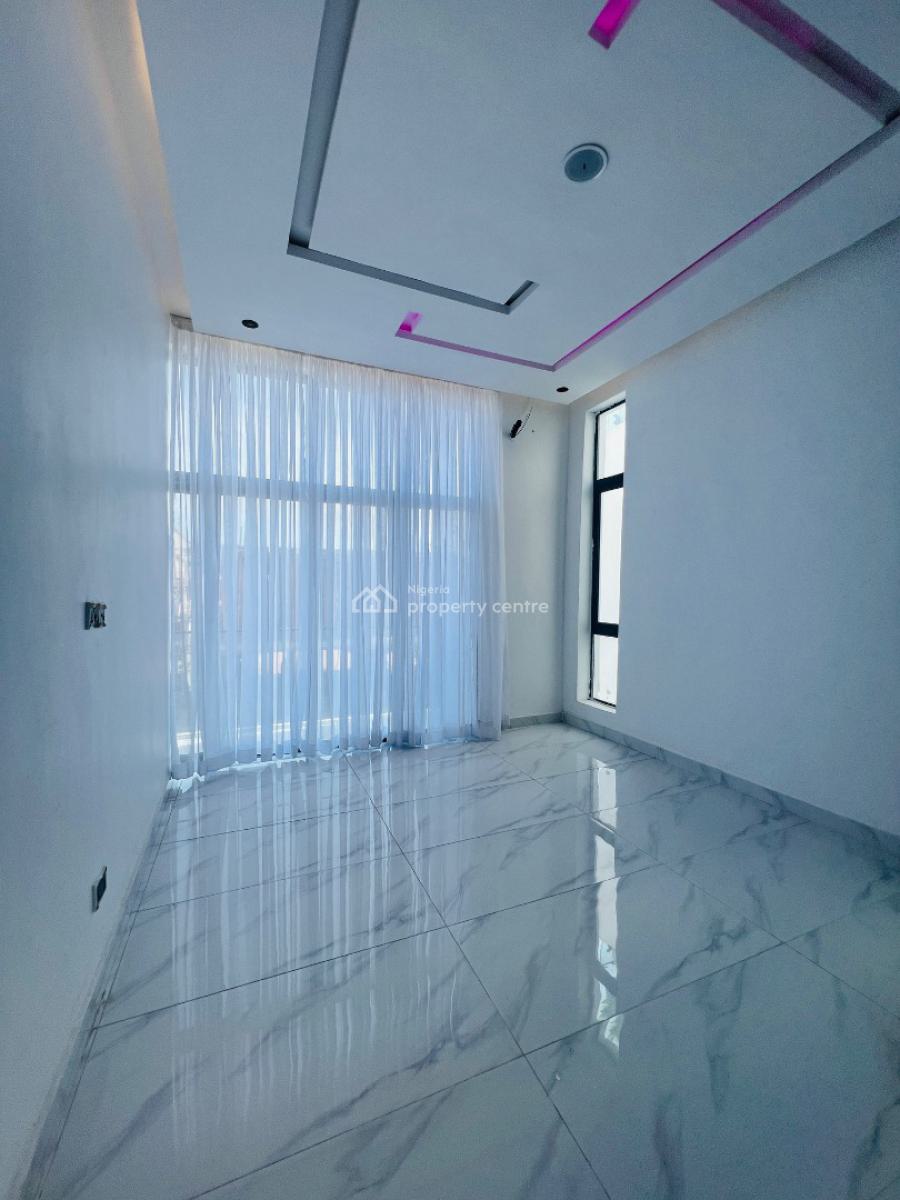 Magnificent 5 Bedroom Duplex with Swimming Pool, Chevron Lekki Lagos, Lekki, Lagos, Detached Duplex for Sale