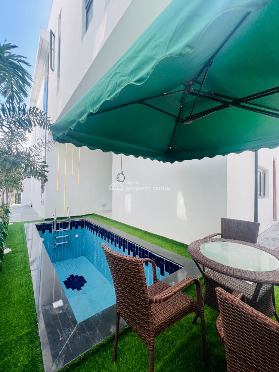 Magnificent 5 Bedroom Duplex with Swimming Pool, Chevron Lekki Lagos, Lekki, Lagos, Detached Duplex for Sale
