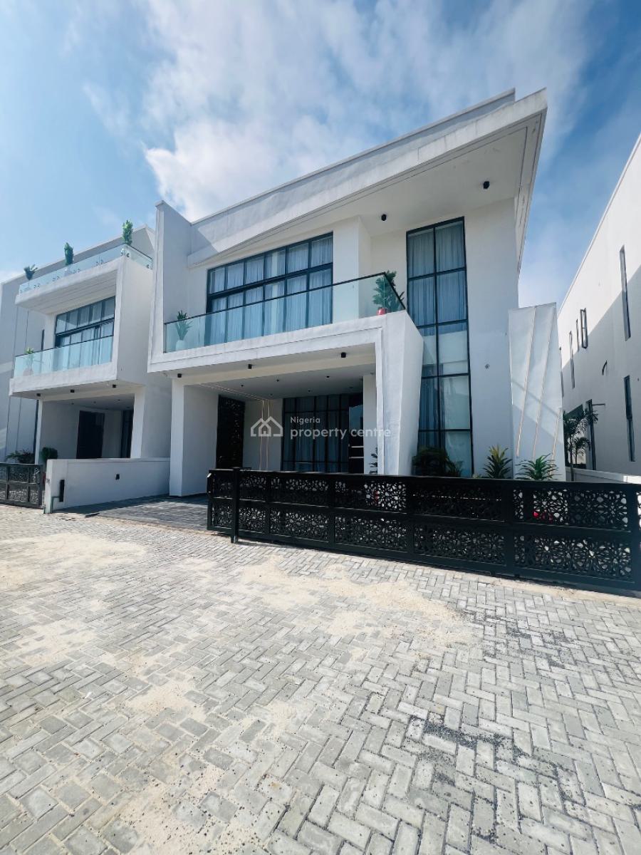 Magnificent 5 Bedroom Duplex with Swimming Pool, Chevron Lekki Lagos, Lekki, Lagos, Detached Duplex for Sale