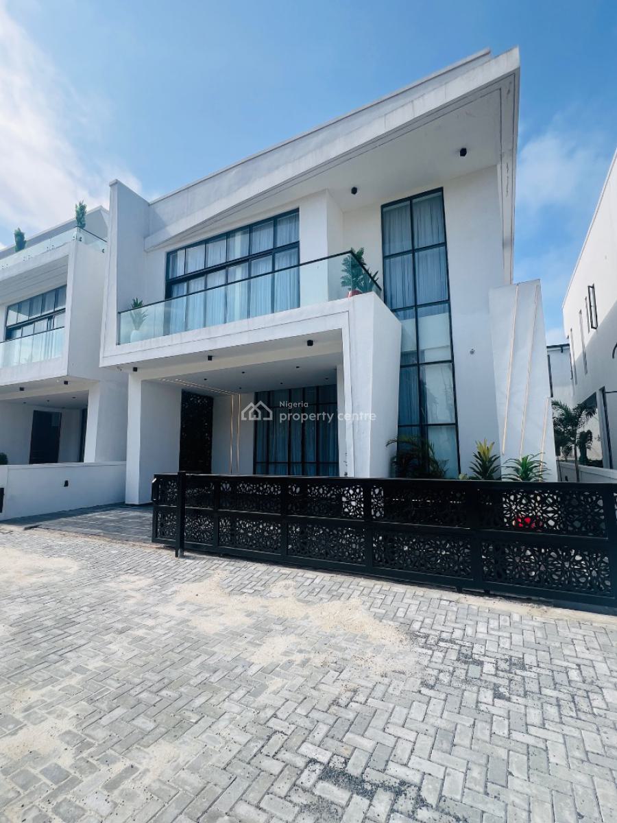 Magnificent 5 Bedroom Duplex with Swimming Pool, Chevron Lekki Lagos, Lekki, Lagos, Detached Duplex for Sale