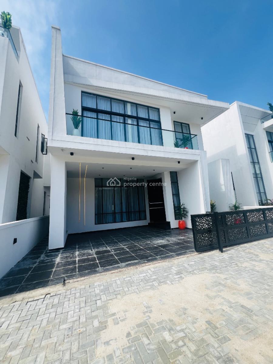 Magnificent 5 Bedroom Duplex with Swimming Pool, Chevron Lekki Lagos, Lekki, Lagos, Detached Duplex for Sale