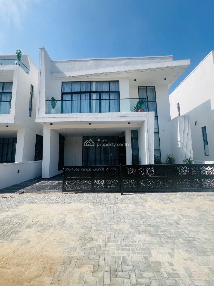Magnificent 5 Bedroom Duplex with Swimming Pool, Chevron Lekki Lagos, Lekki, Lagos, Detached Duplex for Sale