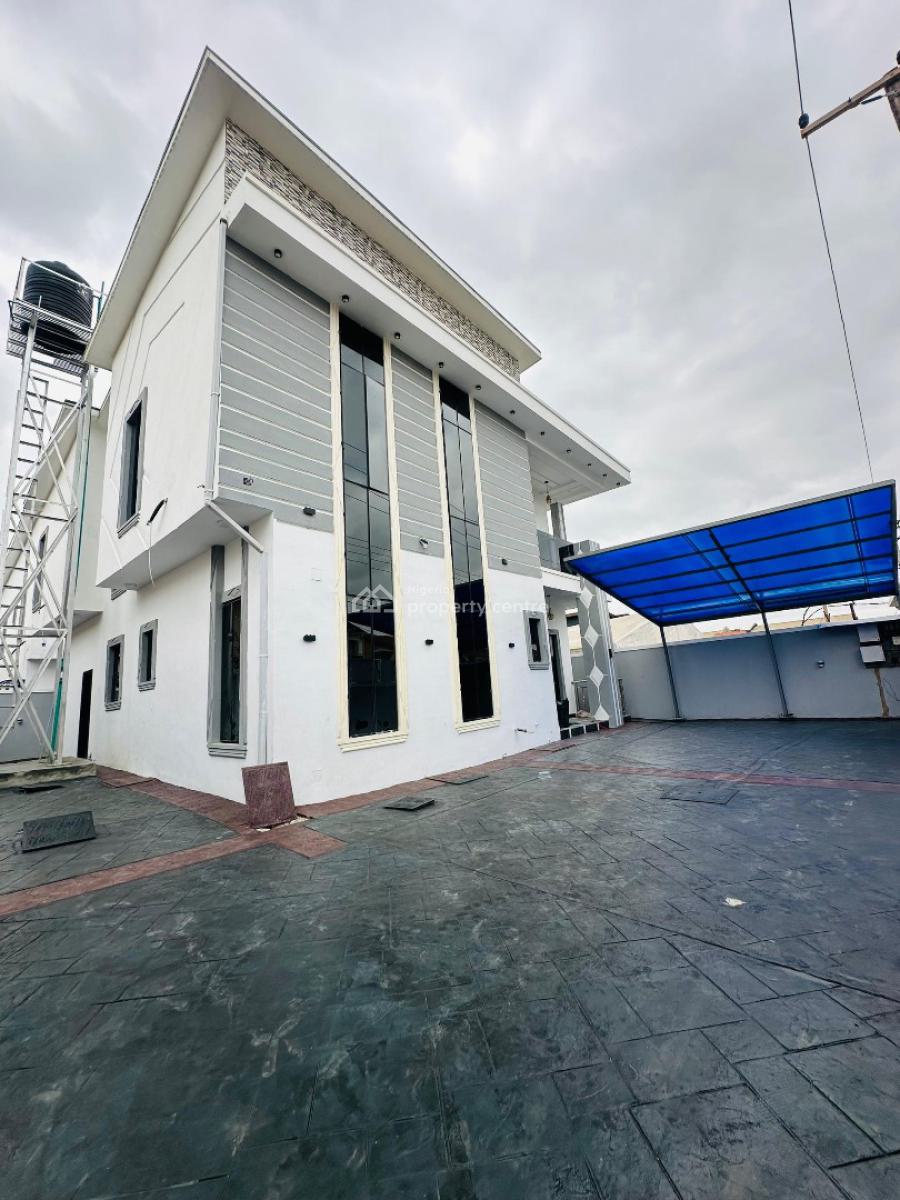 Spaciously 5 Bedroom Detached Duplex with Bq & Swimming Pool, Gbagada, Lagos, Detached Duplex for Sale