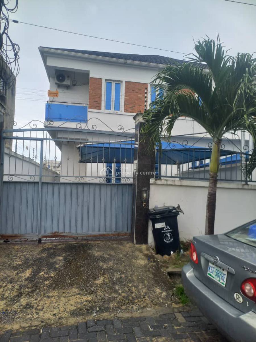 Spacious 4 Bedroom Semi Detached with Bq, Madam Cellular Estate, Agungi, Lekki, Lagos, House for Sale