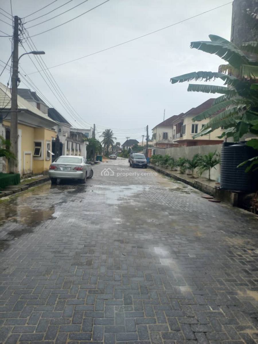 Spacious 4 Bedroom Semi Detached with Bq, Madam Cellular Estate, Agungi, Lekki, Lagos, House for Sale