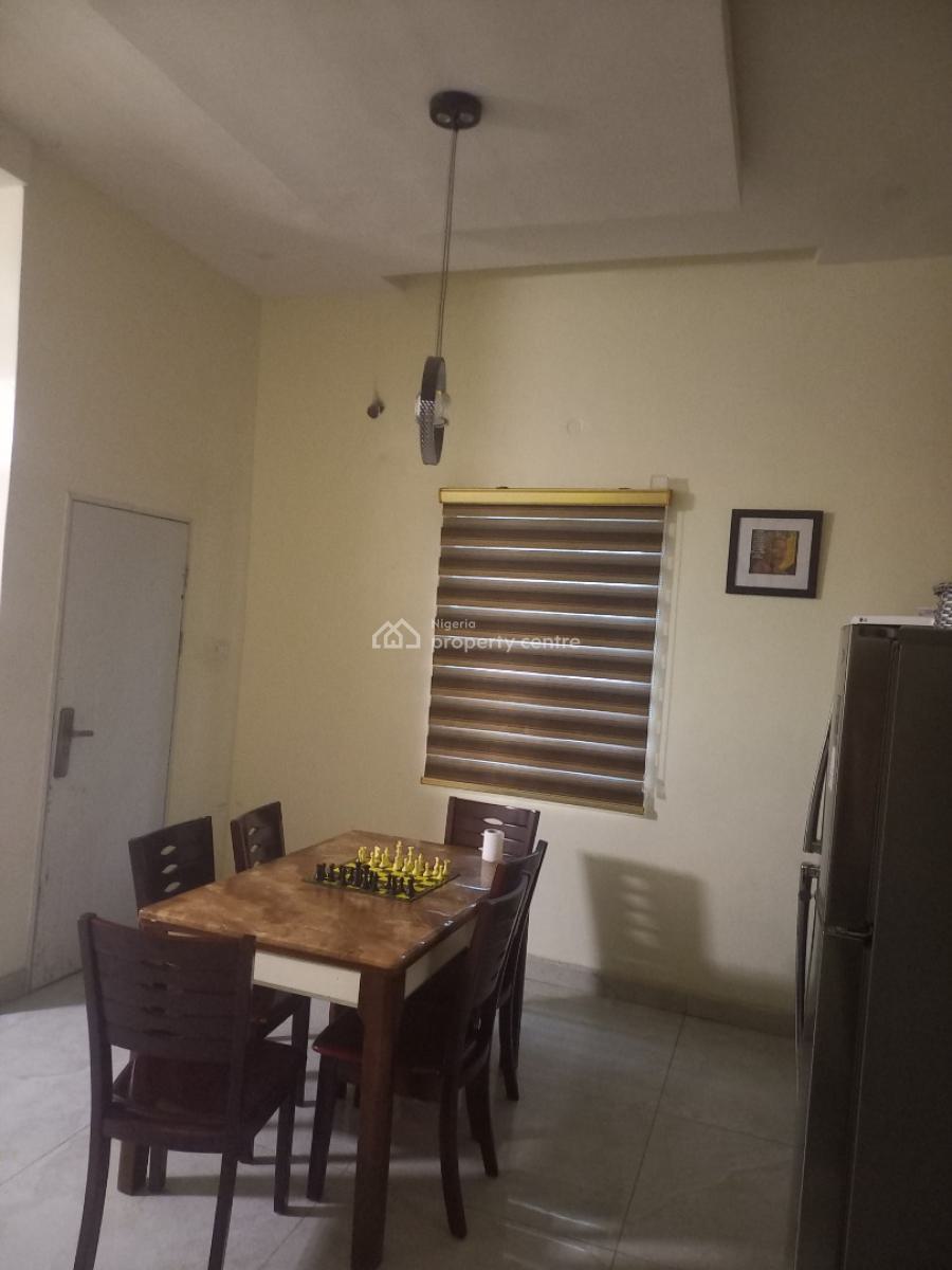 Spacious 4 Bedroom Semi Detached with Bq, Madam Cellular Estate, Agungi, Lekki, Lagos, House for Sale