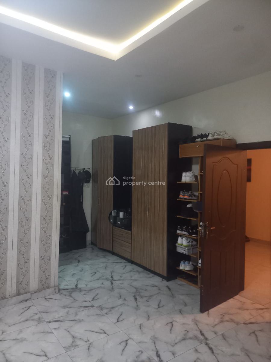 Spacious 4 Bedroom Semi Detached with Bq, Madam Cellular Estate, Agungi, Lekki, Lagos, House for Sale