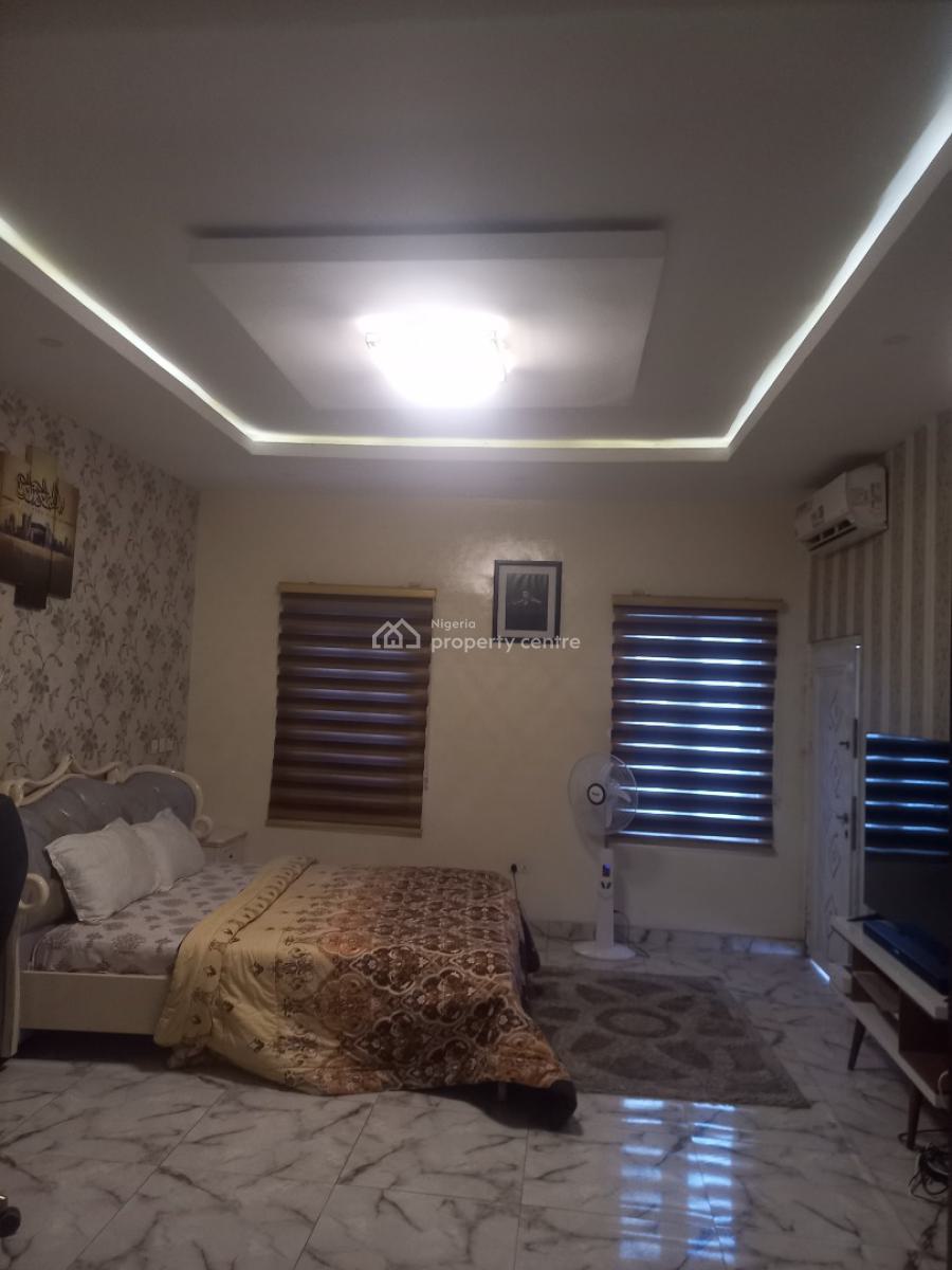 Spacious 4 Bedroom Semi Detached with Bq, Madam Cellular Estate, Agungi, Lekki, Lagos, House for Sale