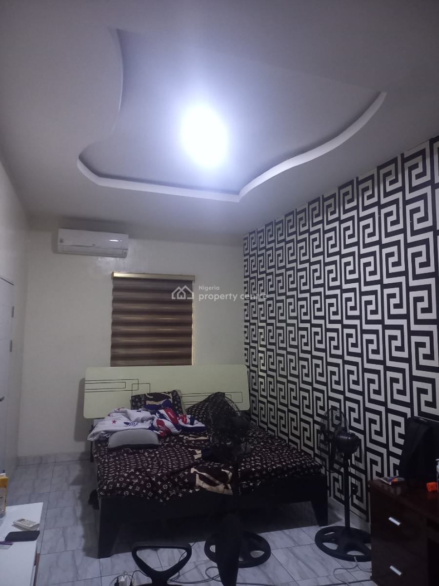 Spacious 4 Bedroom Semi Detached with Bq, Madam Cellular Estate, Agungi, Lekki, Lagos, House for Sale