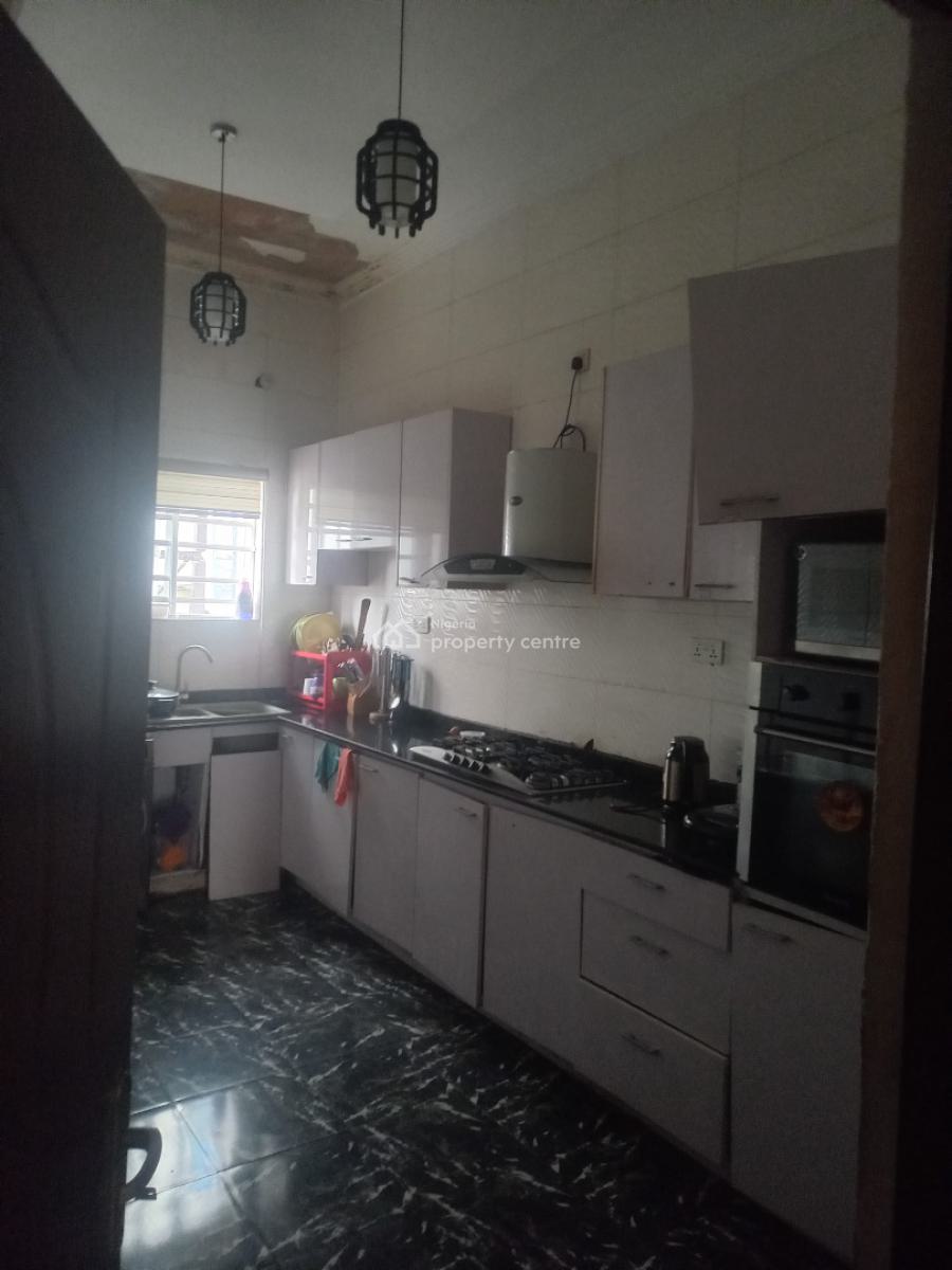 Spacious 4 Bedroom Semi Detached with Bq, Madam Cellular Estate, Agungi, Lekki, Lagos, House for Sale