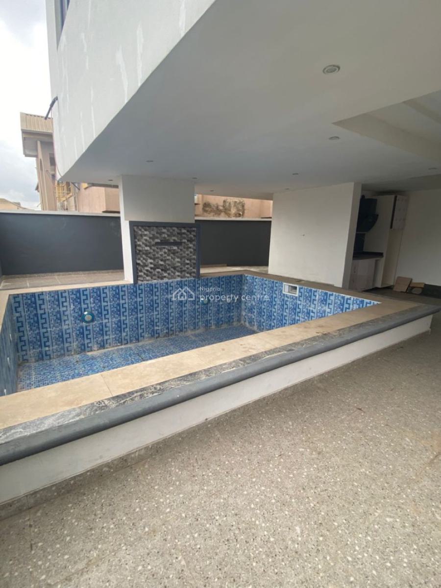 Luxury Designed 5 Bedroom Detached Duplex with Pool, Omole Phase 1, Ojodu, Lagos, Detached Duplex for Sale
