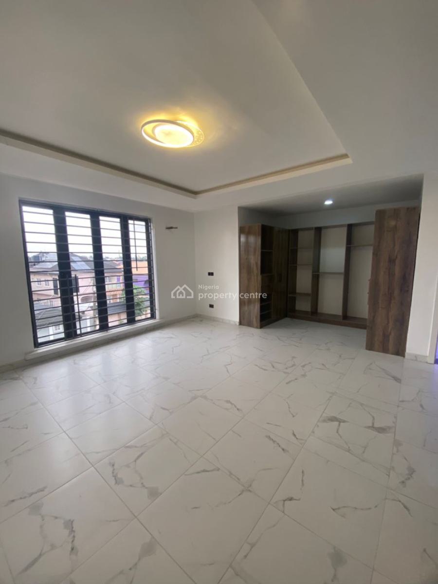 Luxury Designed 5 Bedroom Detached Duplex with Pool, Omole Phase 1, Ojodu, Lagos, Detached Duplex for Sale