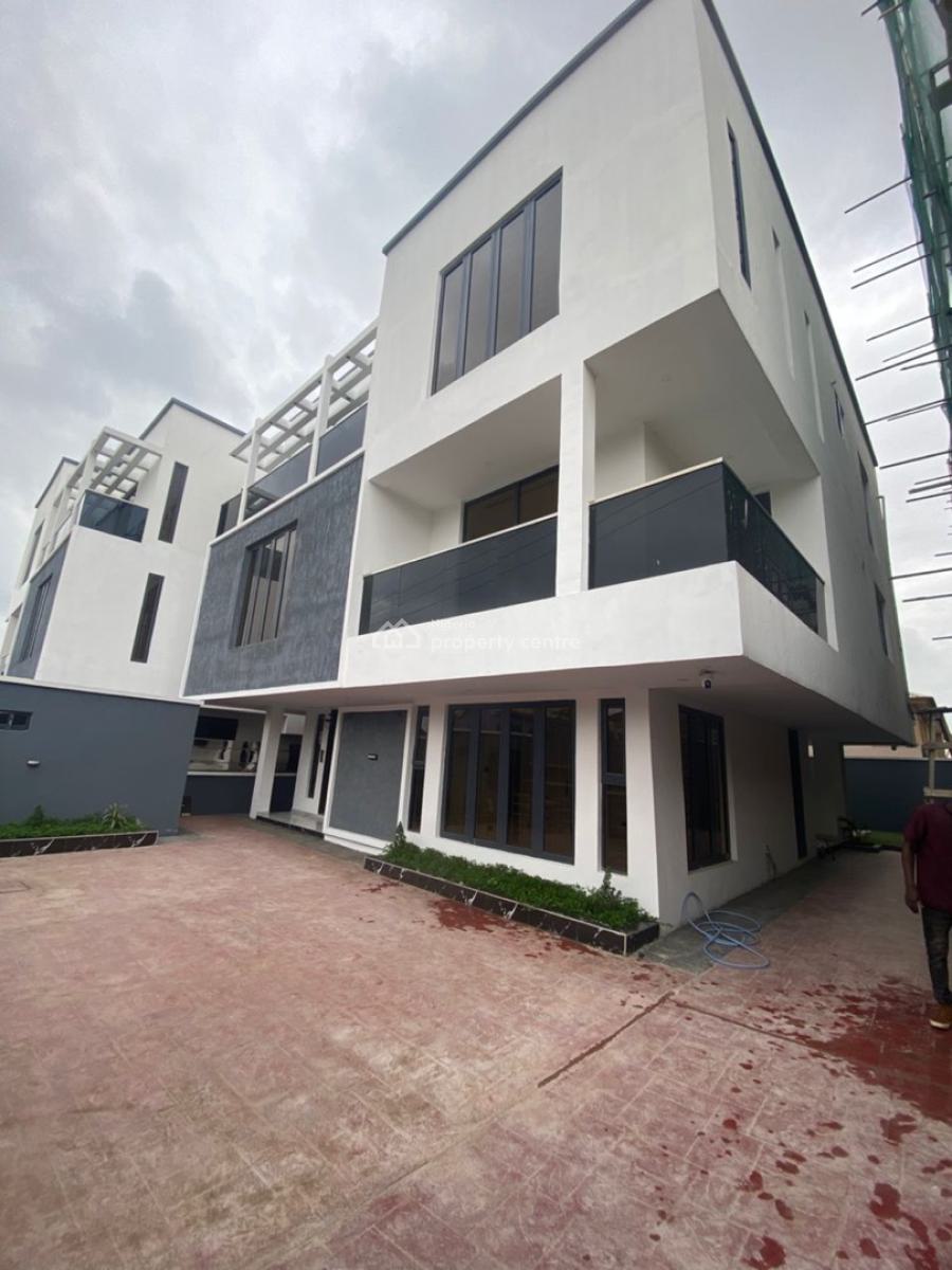 Luxury Designed 5 Bedroom Detached Duplex with Pool, Omole Phase 1, Ojodu, Lagos, Detached Duplex for Sale