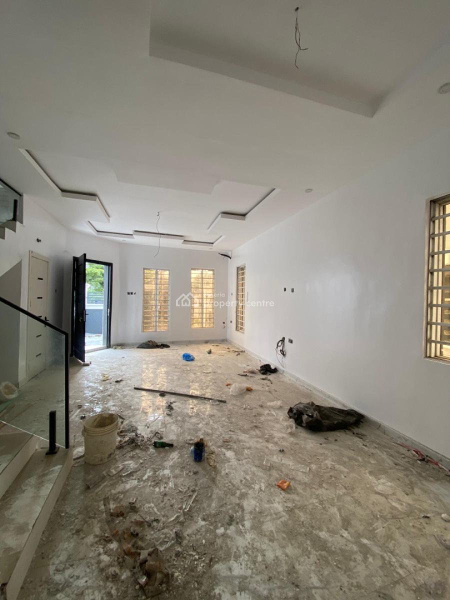 5 Bedroom Semi Detached Duplex with Bq, Agungi, Lekki, Lagos, Semi-detached Duplex for Sale