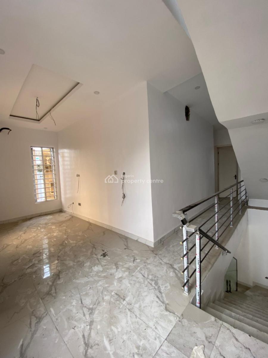 5 Bedroom Semi Detached Duplex with Bq, Agungi, Lekki, Lagos, Semi-detached Duplex for Sale