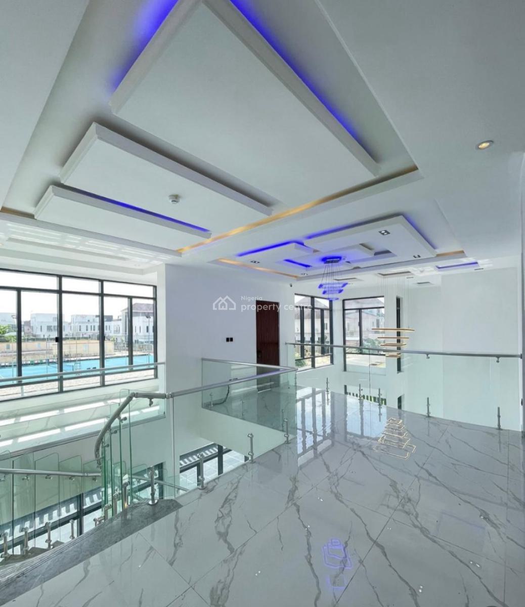 Luxury 5 Bedroom Fully Detached Duplex, Osapa London, Lekki, Lagos, Detached Duplex for Sale