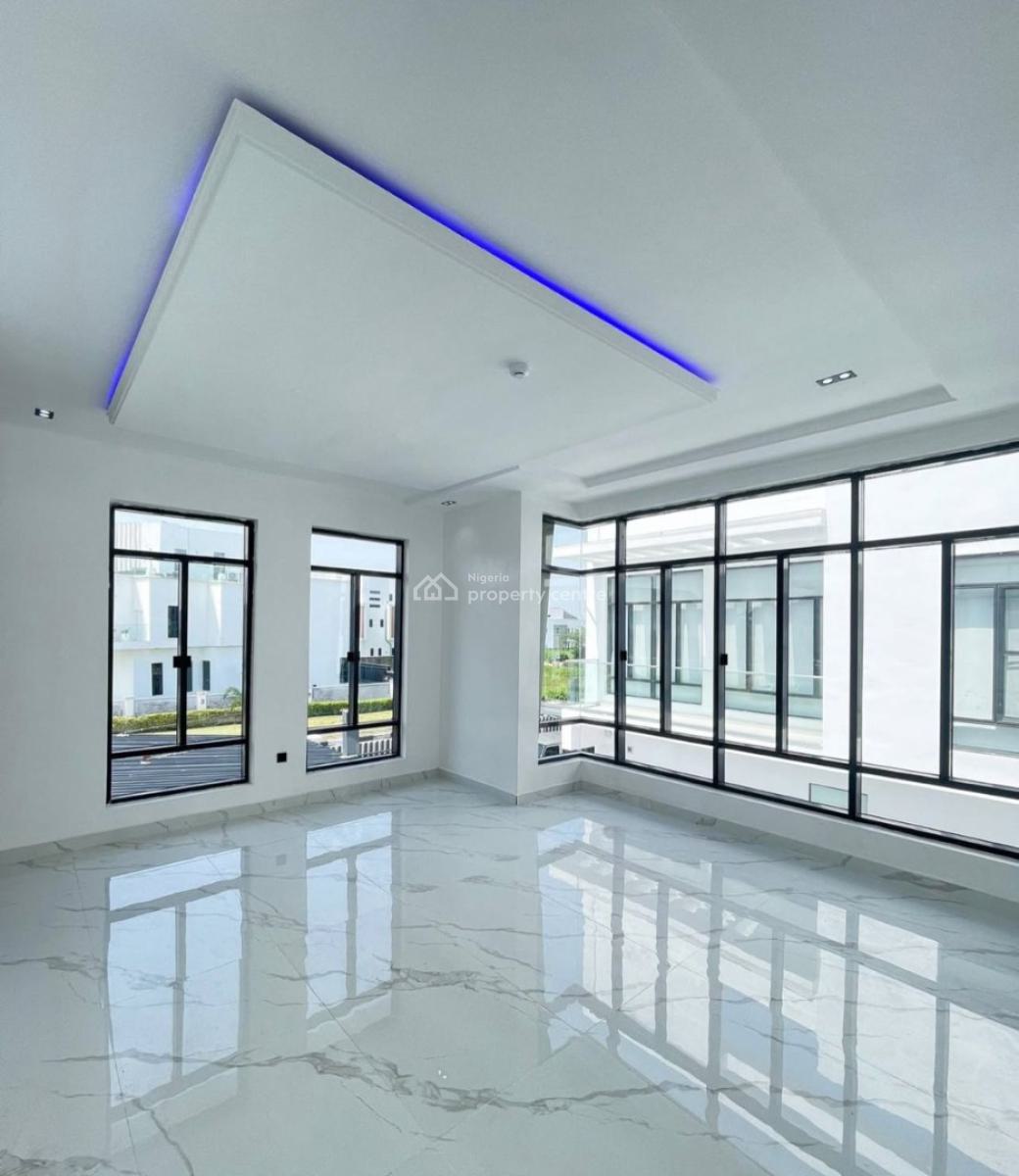 Luxury 5 Bedroom Fully Detached Duplex, Osapa London, Lekki, Lagos, Detached Duplex for Sale
