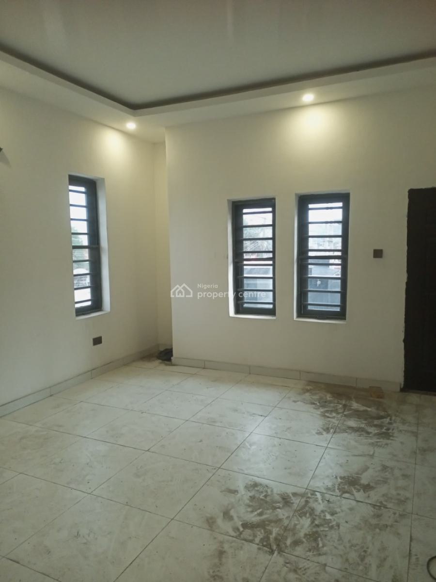 4bedroom  Servied   Semi Detached  Duplex, Ado Road, Ajah, Lagos, Semi-detached Duplex for Rent