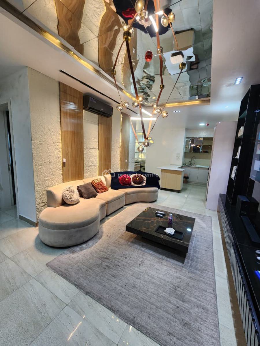 Lovely 2 Bedroom Waterfront Apartment with Ps5 & Snooker,etc, Lekki Phase 1, Lekki, Lagos, Flat / Apartment Short Let