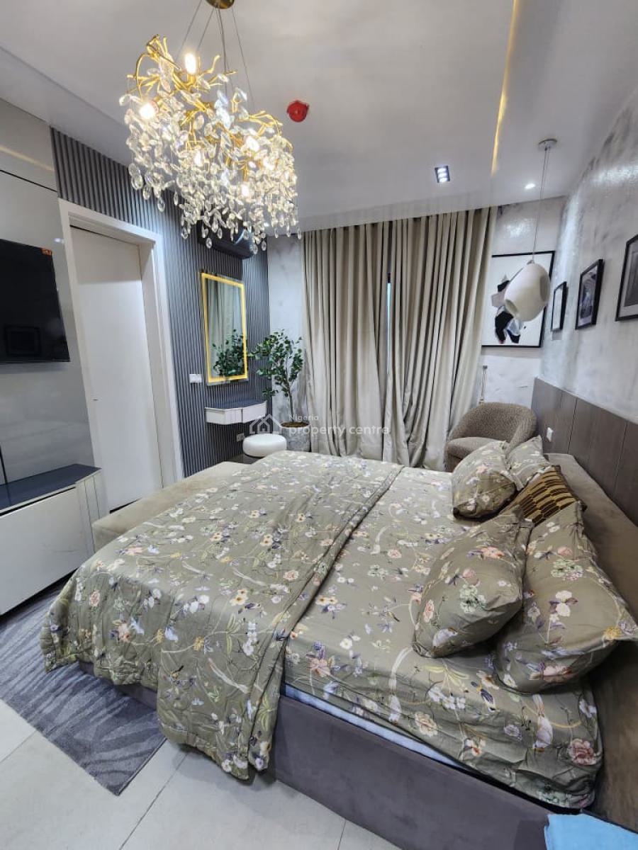 Lovely 2 Bedroom Waterfront Apartment with Ps5 & Snooker,etc, Lekki Phase 1, Lekki, Lagos, Flat / Apartment Short Let
