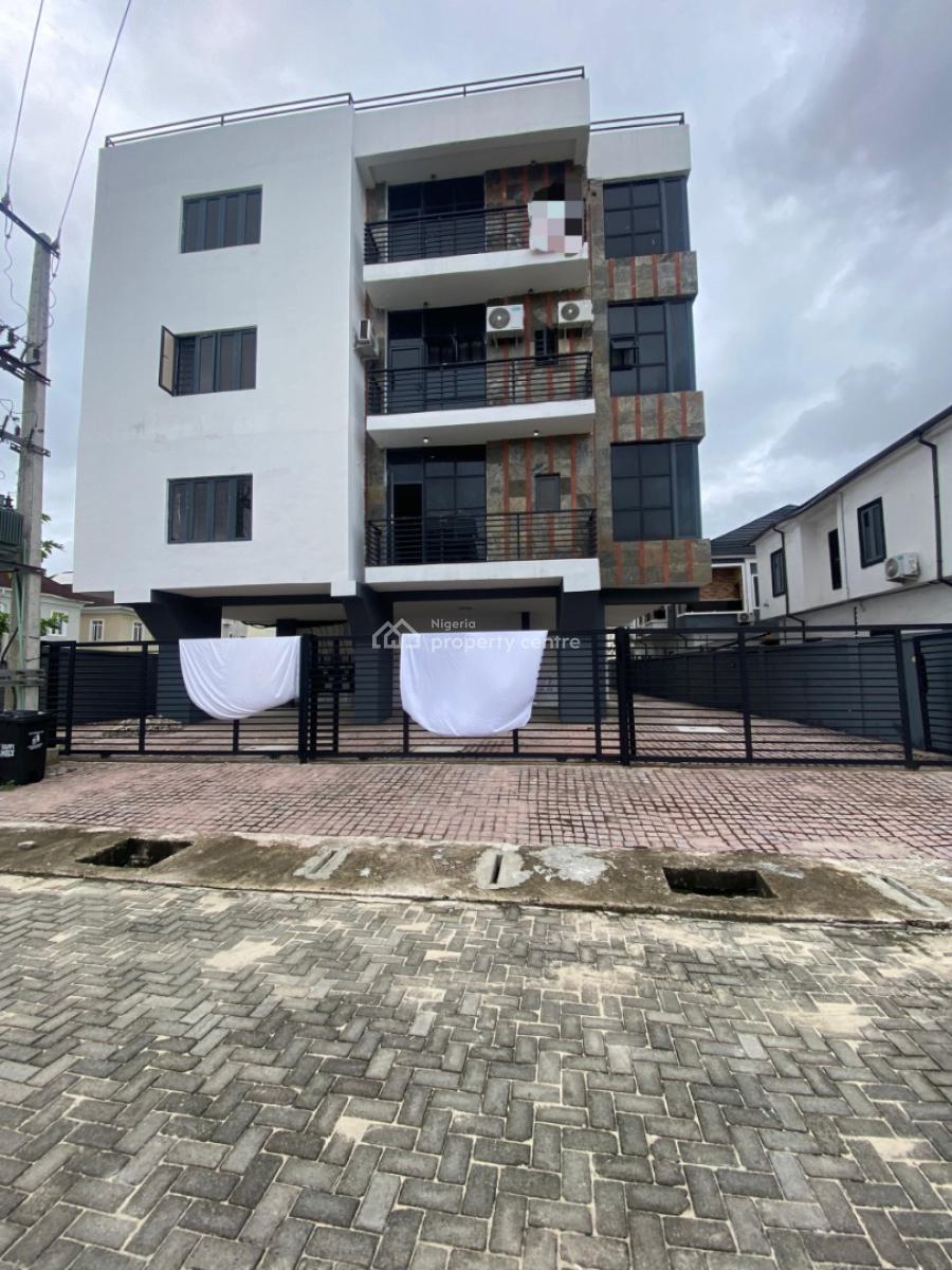2 Bedroom Flat Apartment with Chefs Quarters and Bq, Agungi, Agungi, Lekki, Lagos, Block of Flats for Sale