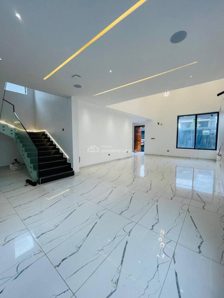 Amazing 5 Bedroom Automated Duplex with a Bq in a Serene Environment, Lekki Phase 1, Lekki, Lagos, House for Sale