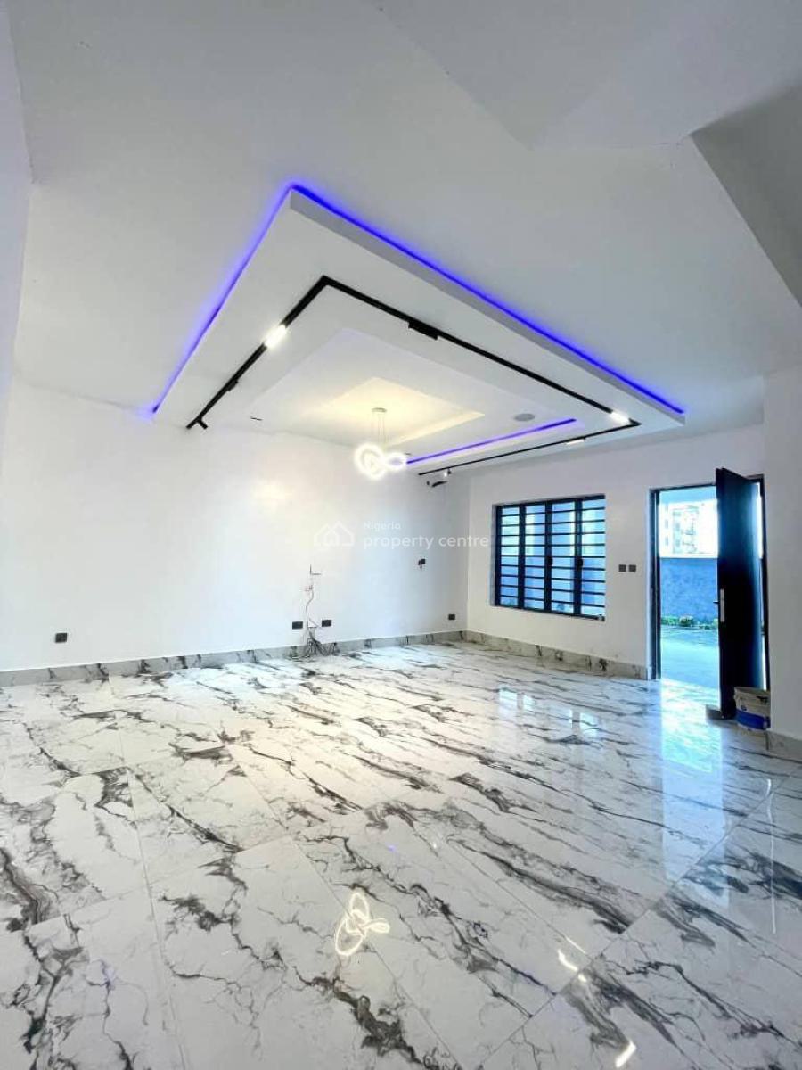 Beautiful 4 Bedroom Terrace Duplex with a Bq, Ikate, Lekki, Lagos, House for Sale