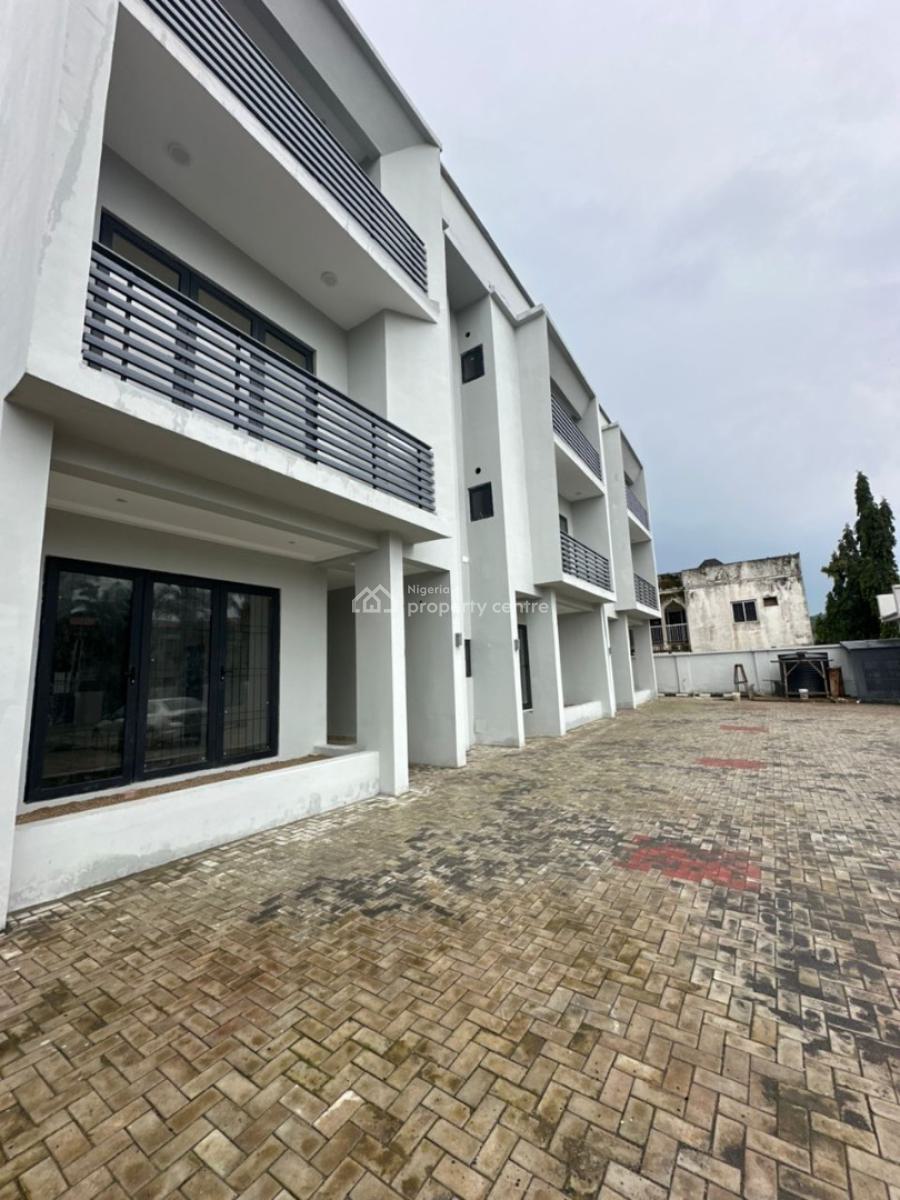 Exquisite 3units of 4bedroom Terraces, Maitama, Maitama District, Abuja, Terraced Duplex for Rent