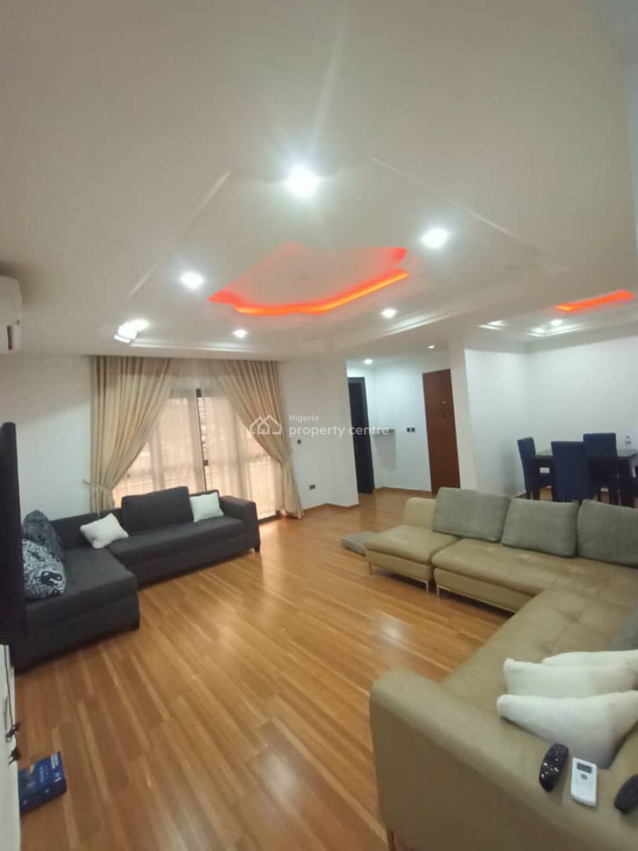 Luxury 3-bedroom Apartment with Bq, Lekki, Lagos, Flat / Apartment for Rent