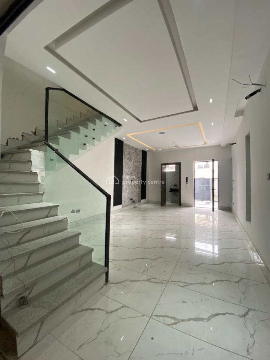 5 Bedroom Semi Detached Duplex with a Room Bq, Agungi, Agungi, Lekki, Lagos, Detached Duplex for Sale