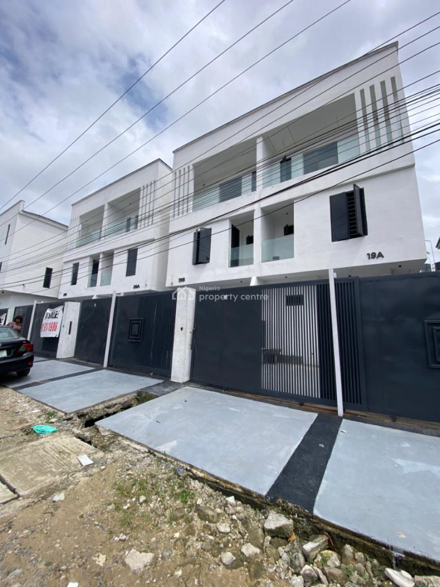 5 Bedroom Semi Detached Duplex with a Room Bq, Agungi, Agungi, Lekki, Lagos, Detached Duplex for Sale