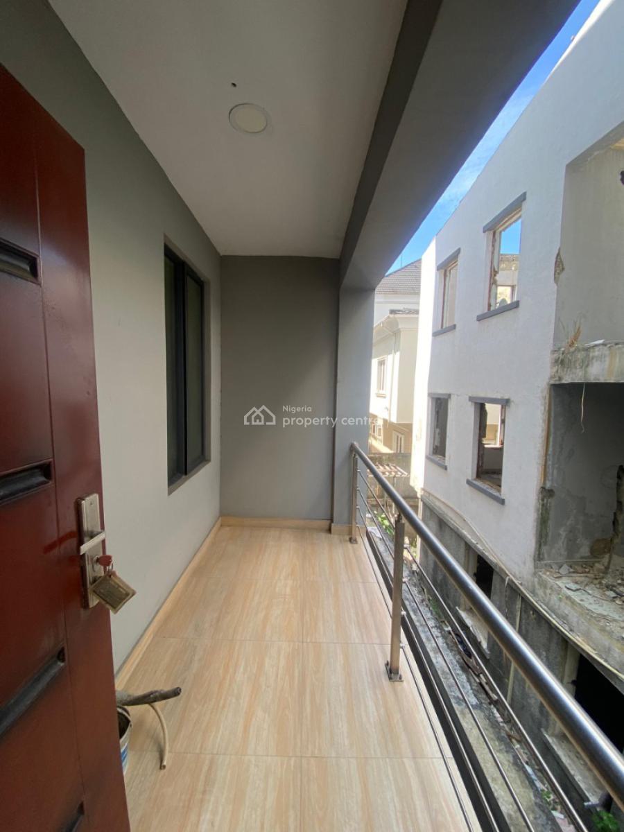 3 Bedroom Flat Apartment with a Room Bq, Agungi, Agungi, Lekki, Lagos, Block of Flats for Sale