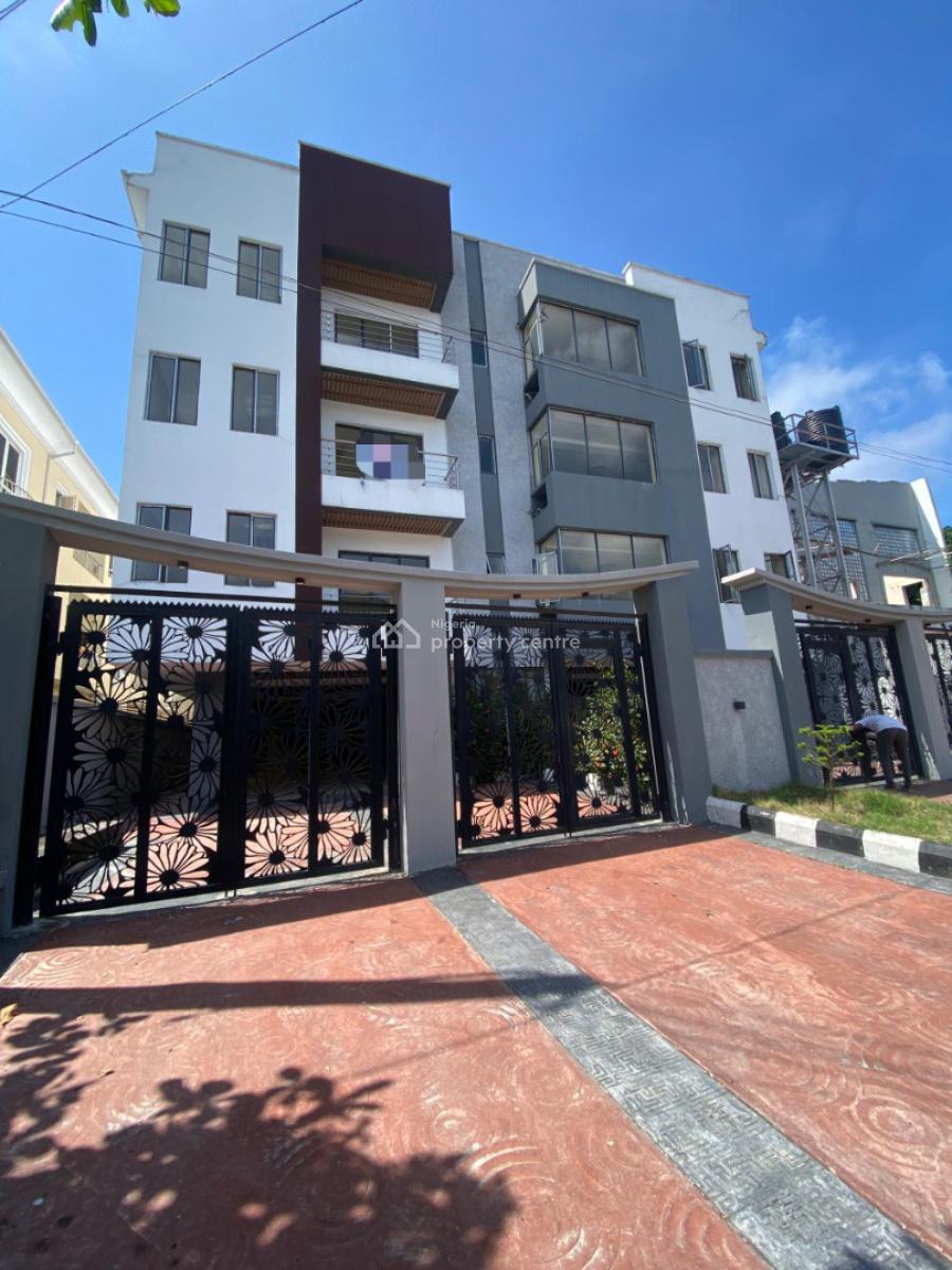 3 Bedroom Flat Apartment with a Room Bq, Agungi, Agungi, Lekki, Lagos, Block of Flats for Sale