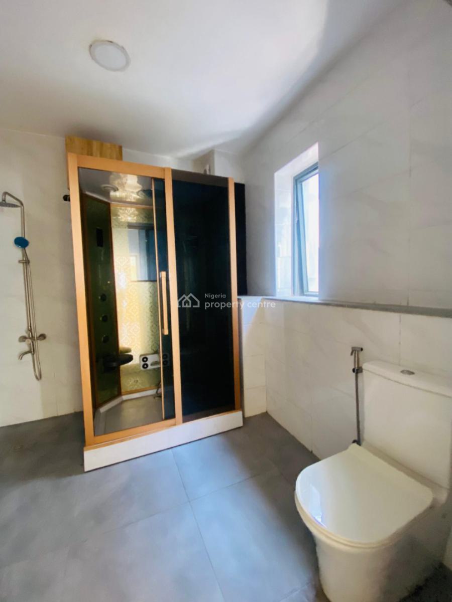 3 Bedroom Flat Apartment with a Room Bq, Agungi, Agungi, Lekki, Lagos, Block of Flats for Sale