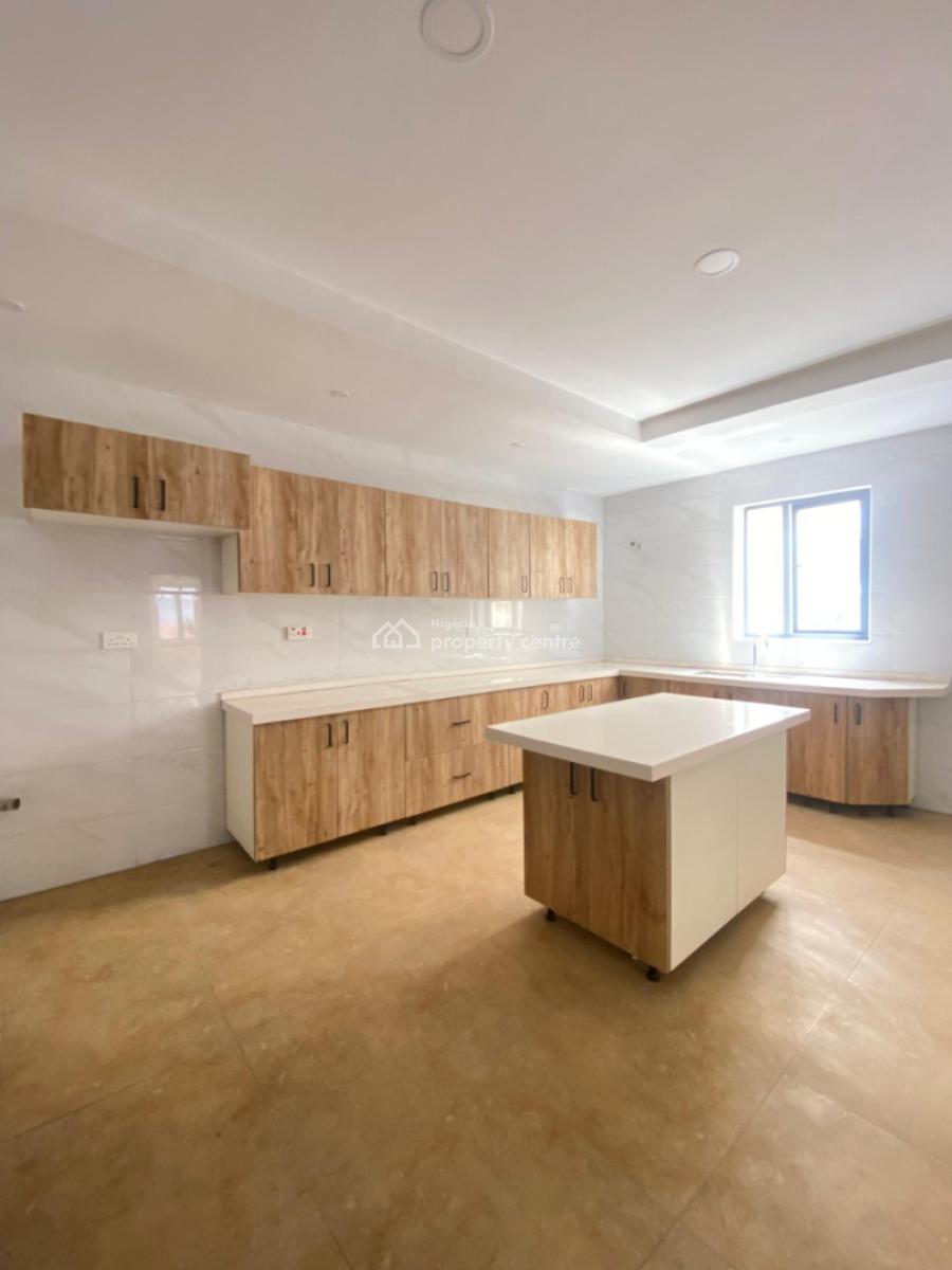 3 Bedroom Flat Apartment with a Room Bq, Agungi, Agungi, Lekki, Lagos, Block of Flats for Sale
