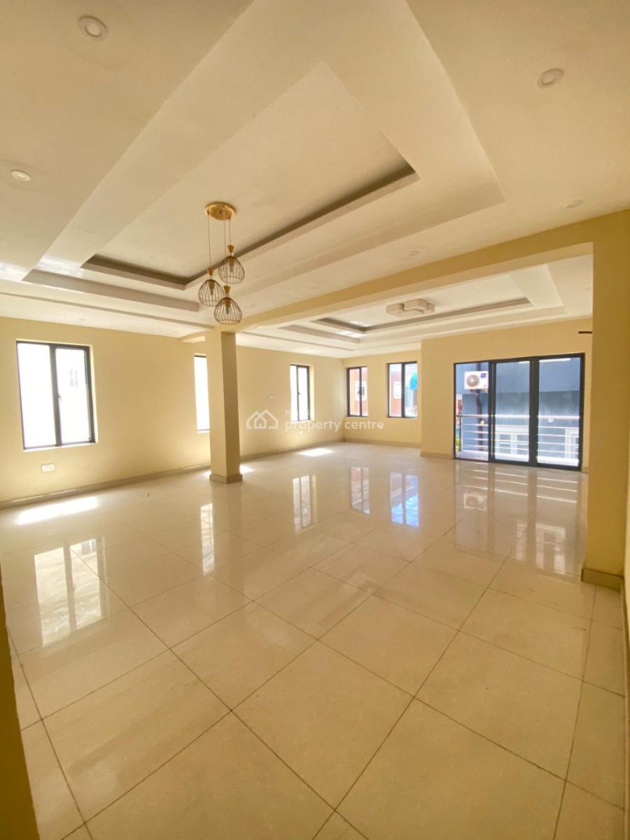 3 Bedroom Flat Apartment with a Room Bq, Agungi, Agungi, Lekki, Lagos, Block of Flats for Sale