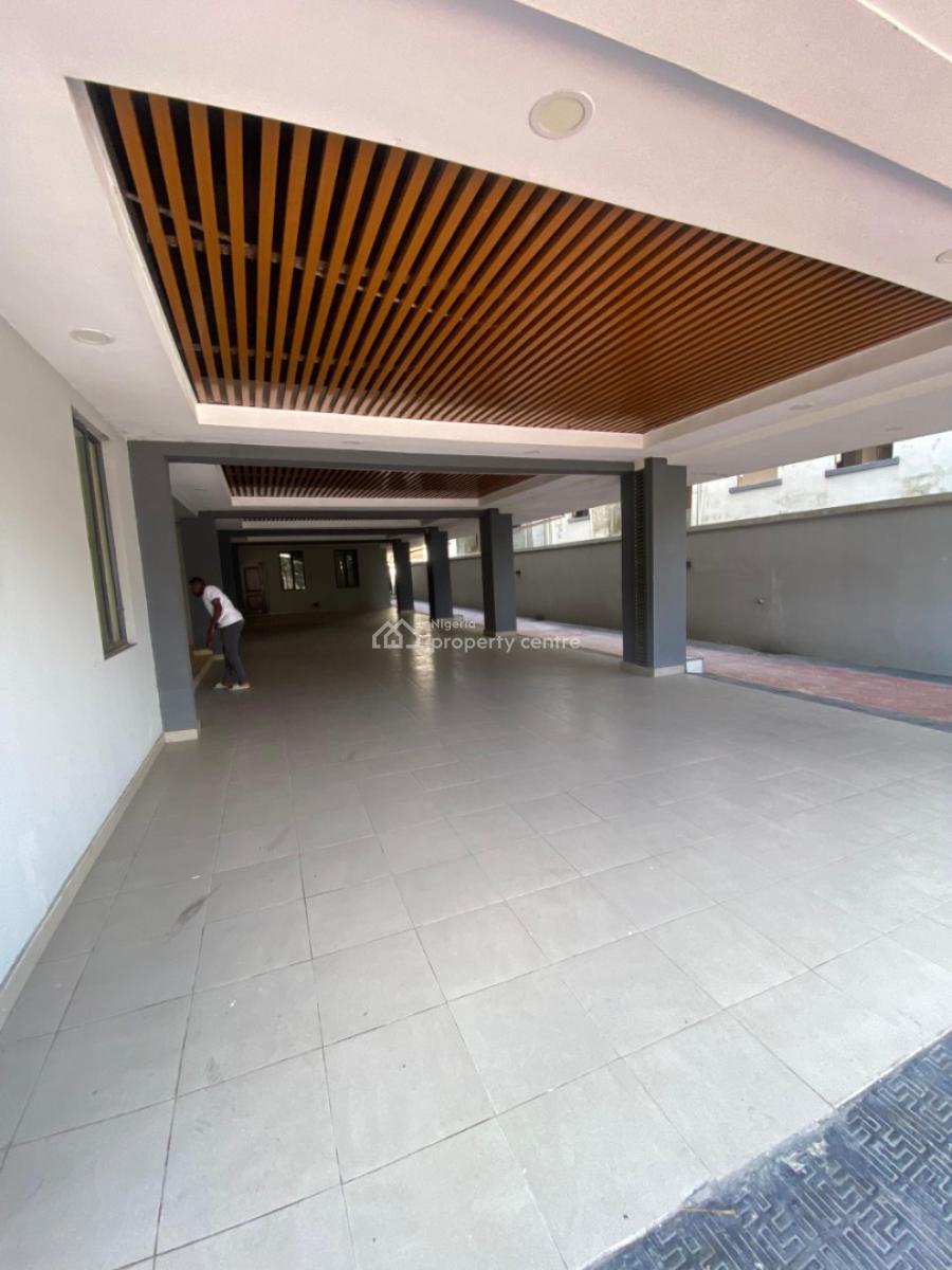 3 Bedroom Flat Apartment with a Room Bq, Agungi, Agungi, Lekki, Lagos, Block of Flats for Sale