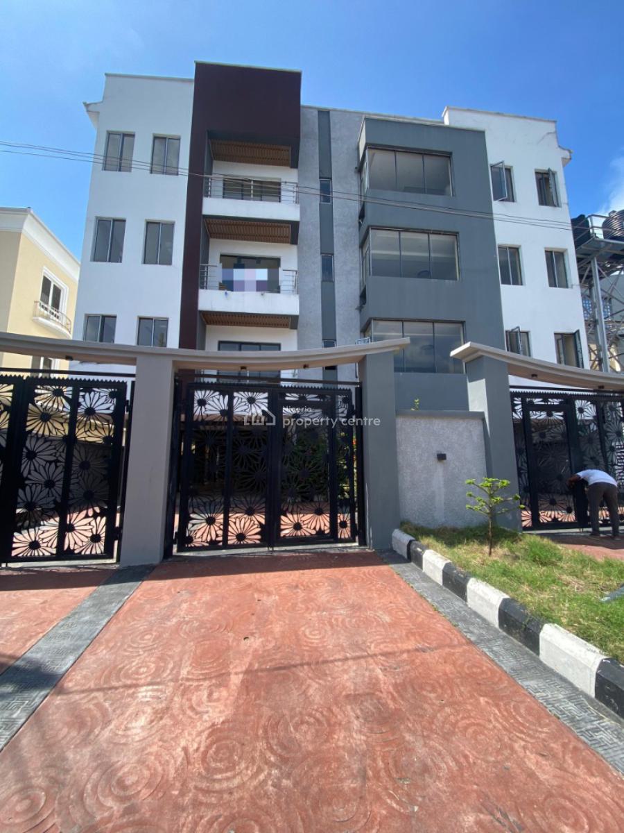 3 Bedroom Flat Apartment with a Room Bq, Agungi, Agungi, Lekki, Lagos, Block of Flats for Sale