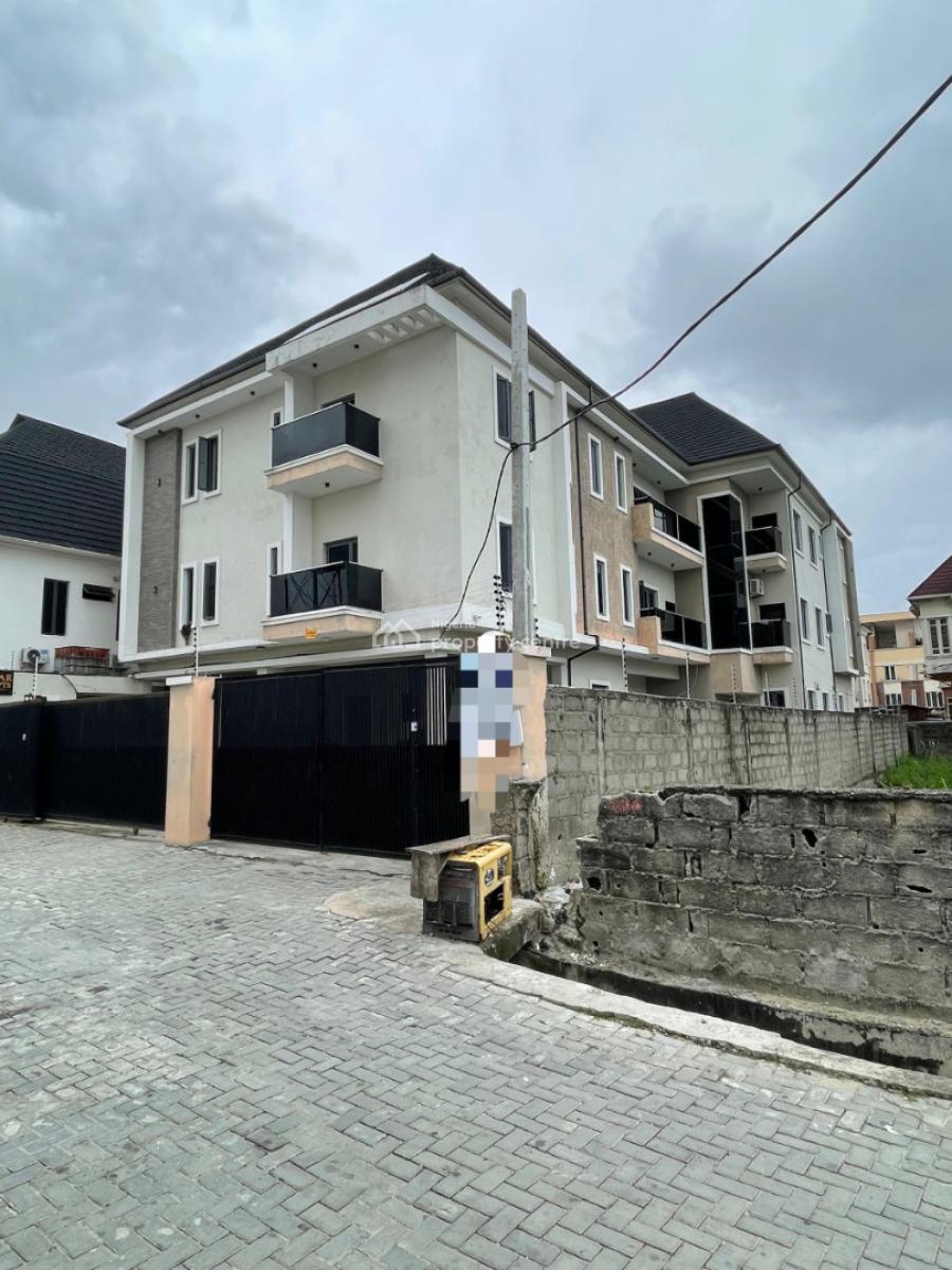 Brand New One Bedroom Fully Serviced, Agungi, Agungi, Lekki, Lagos, Block of Flats for Sale