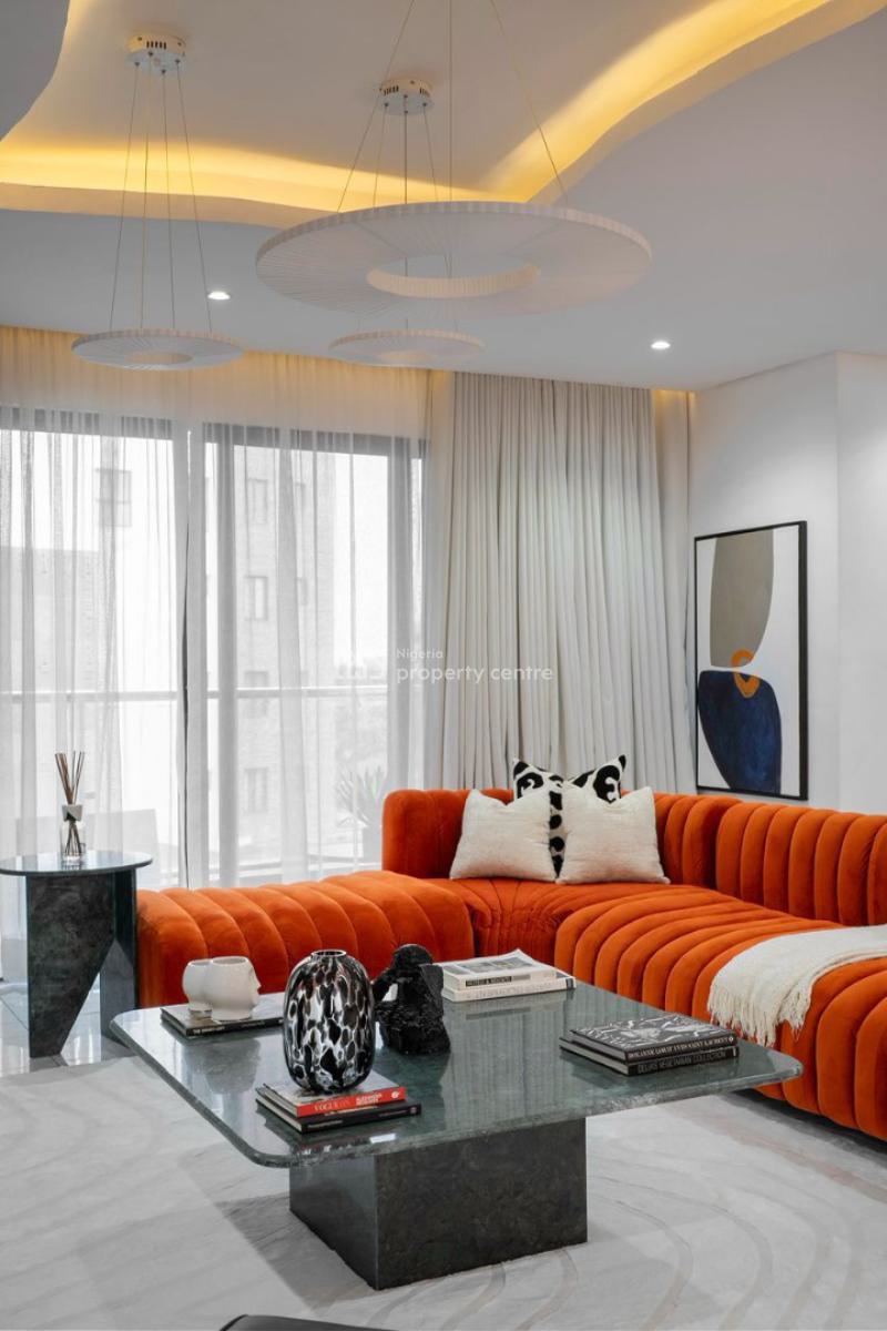 Stunning 3 Bedroom Apartment with All Shades of Luxury Living, Thompson Avenue, Ikoyi, Lagos, Flat / Apartment Short Let