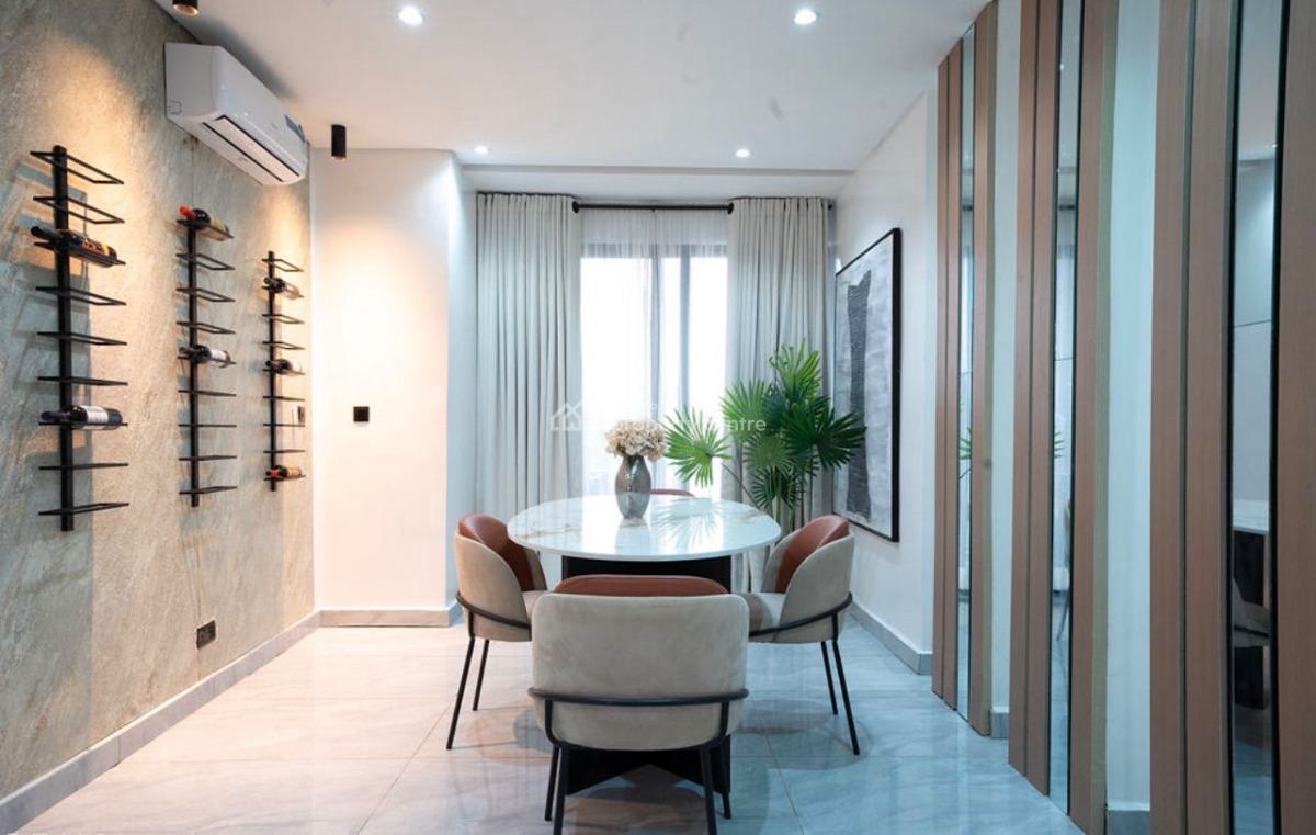 Stunning 3 Bedroom Apartment with All Shades of Luxury Living, Thompson Avenue, Ikoyi, Lagos, Flat / Apartment Short Let