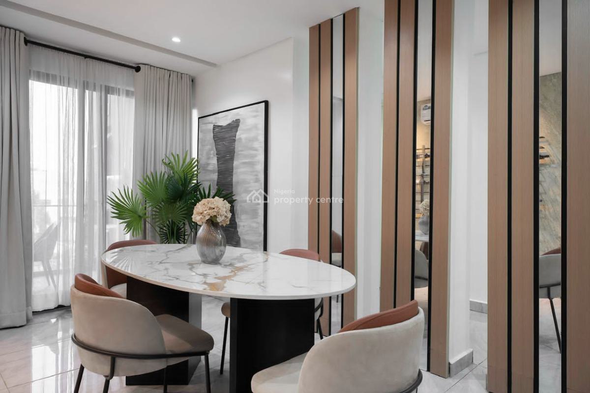 Stunning 3 Bedroom Apartment with All Shades of Luxury Living, Thompson Avenue, Ikoyi, Lagos, Flat / Apartment Short Let