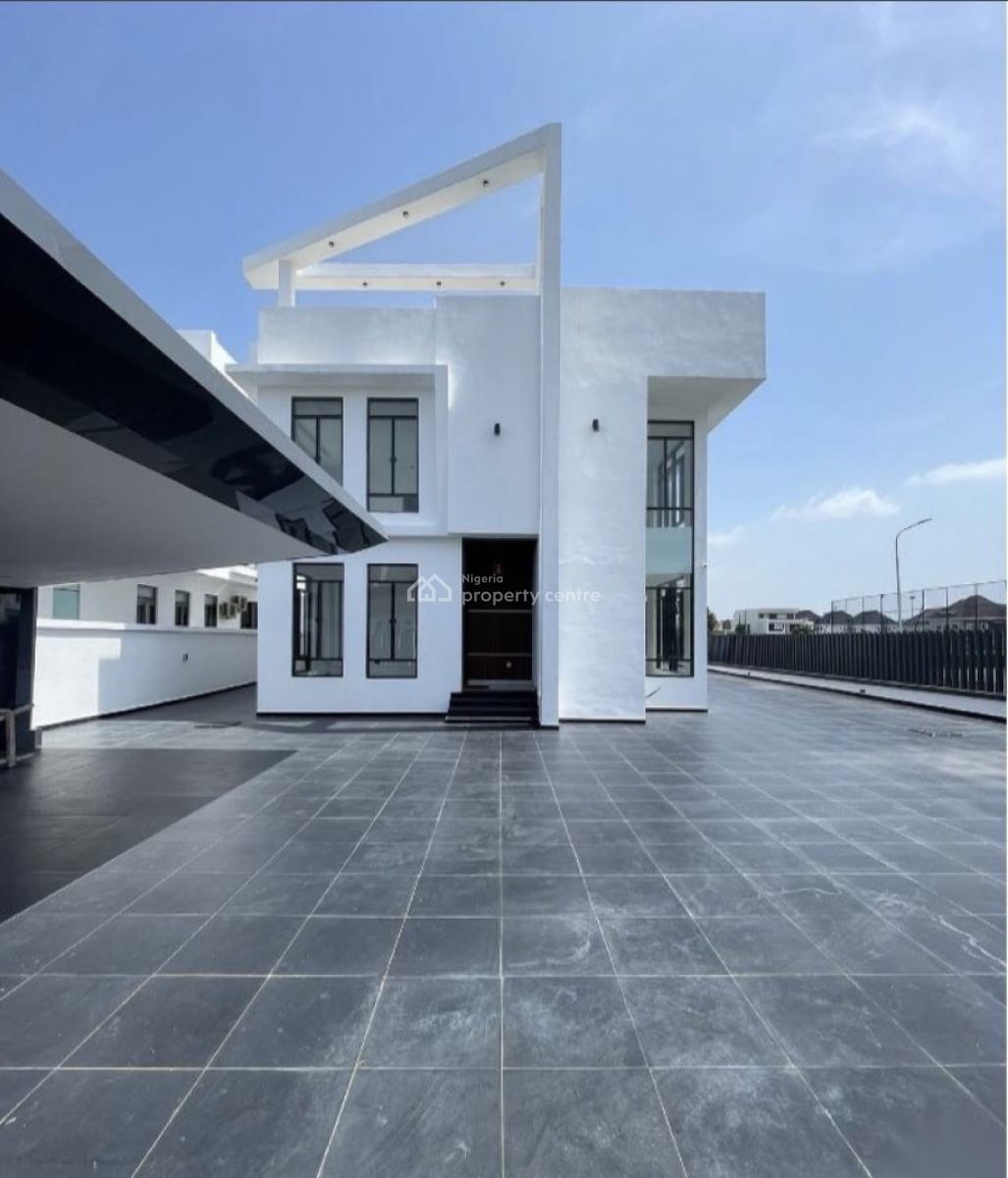 5bedroom Fully Detached Duplex with a Bq, Pay and Move in, Osapa, Lekki, Lagos, Detached Duplex for Sale