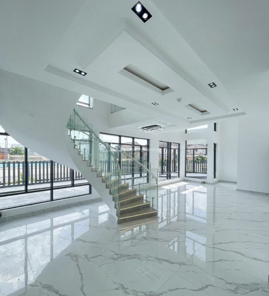 5bedroom Fully Detached Duplex with a Bq, Pay and Move in, Osapa, Lekki, Lagos, Detached Duplex for Sale