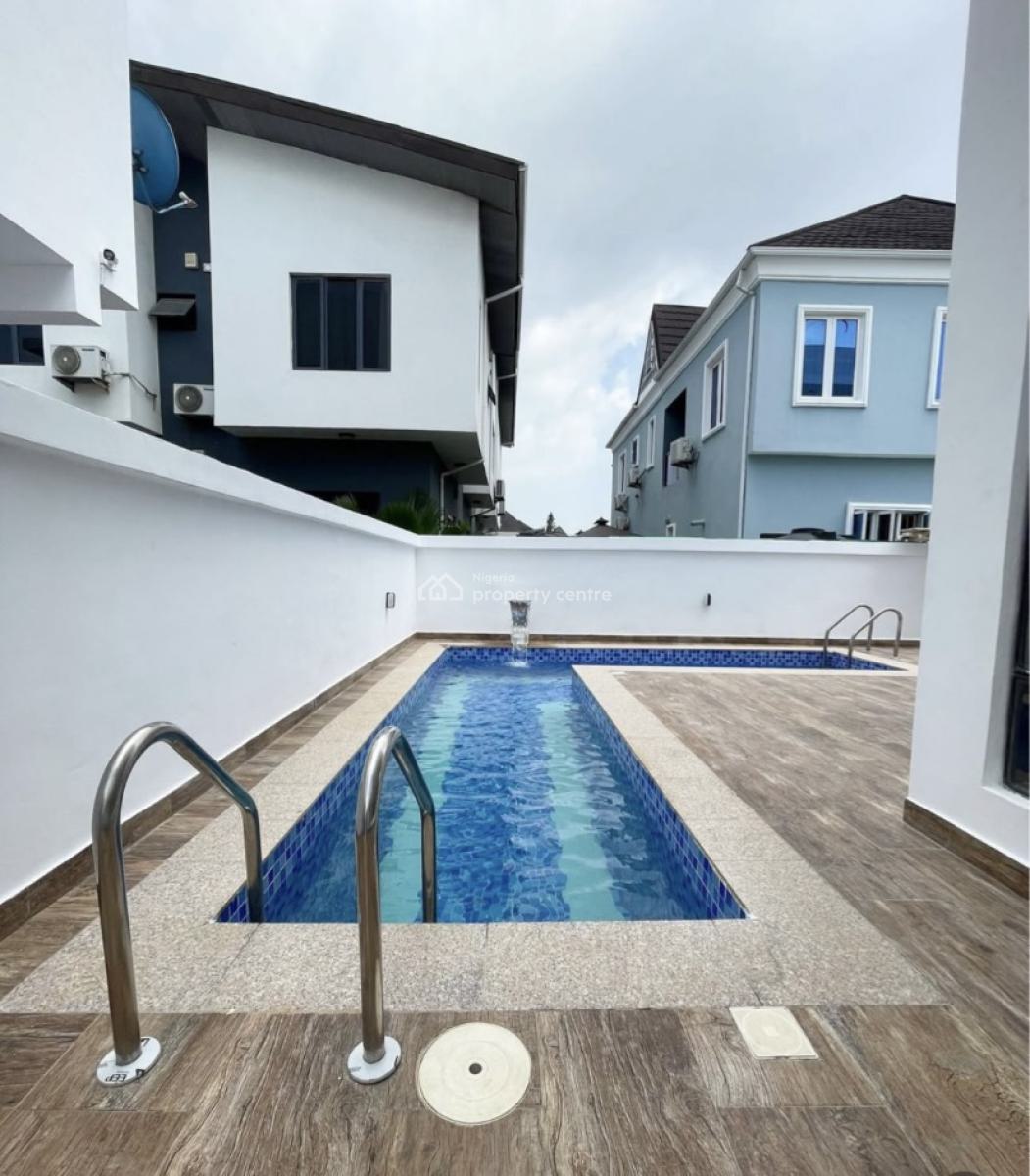 5bedroom Fully Detached Duplex with a Bq, Pay and Move in, Osapa, Lekki, Lagos, Detached Duplex for Sale