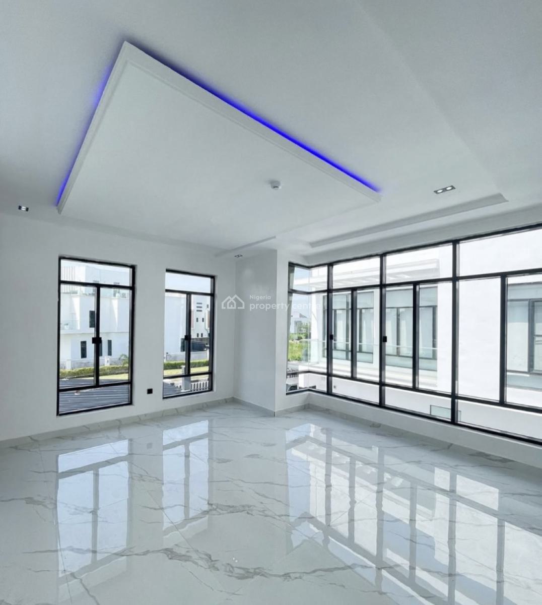 5bedroom Fully Detached Duplex with a Bq, Pay and Move in, Osapa, Lekki, Lagos, Detached Duplex for Sale