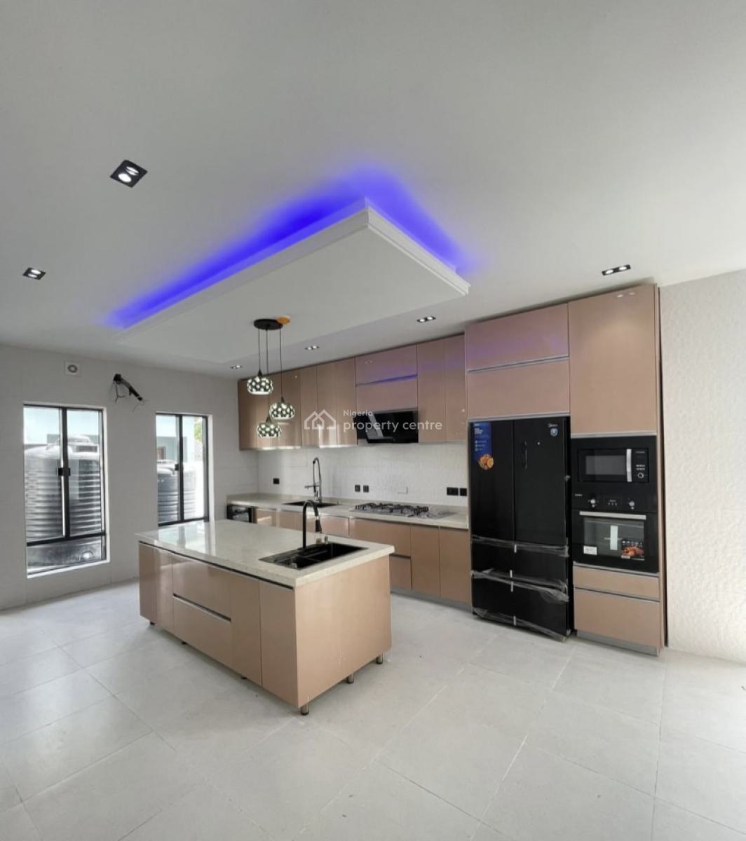 5bedroom Fully Detached Duplex with a Bq, Pay and Move in, Osapa, Lekki, Lagos, Detached Duplex for Sale