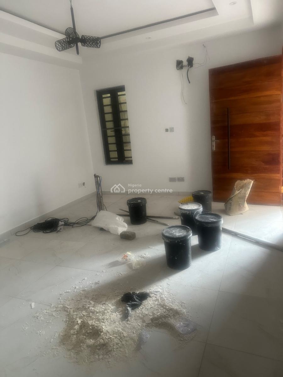 Two Bedrooms Flat, Alone in The Compound, Ilasan, Lekki, Lagos, Flat / Apartment for Rent