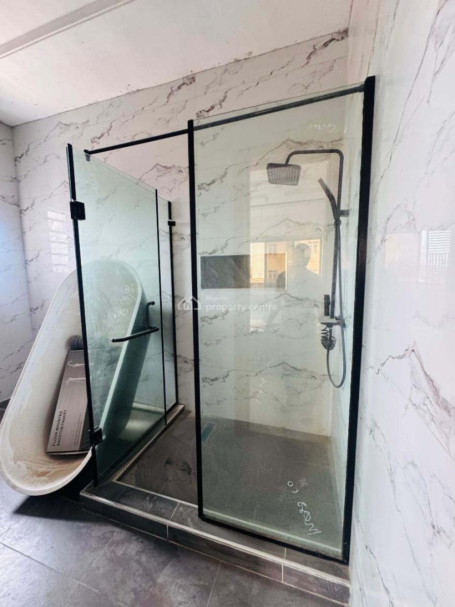 Spacious Newly Built 5 Bedroom Terrace Duplex with a Bq, Elegantly Designed Home with Bq in a Secured Estate, Ikeja, Lagos, Terraced Duplex for Sale