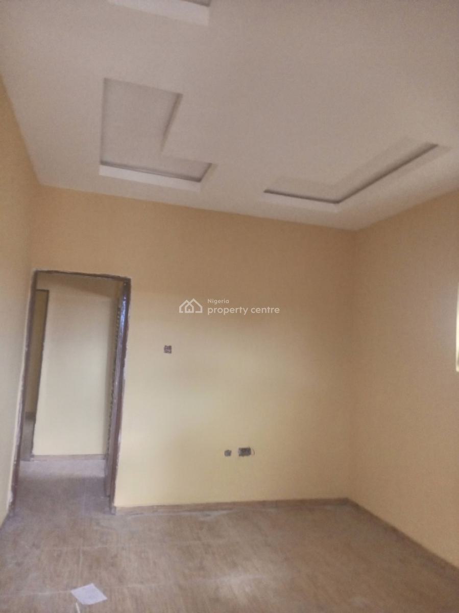 Newly Built Mini Flat Upstairs, Banana Layout Estate Isheri Oshun, Isolo, Lagos, Mini Flat (room and Parlour) for Rent